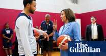 Steph Curry praises Kamala Harris and hopes US Olympic team can unite divided country