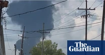 Explosion and fire in Louisiana leads to elementary school being evacuated