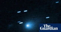 A rare comet from beyond our solar system is being closely tracked – what can it teach us?