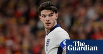 ‘I thought – gosh, he’s going to be some player’: the making of England’s Declan Rice
