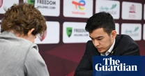 USA v Uzbekistan match foreshadows chess battle for Olympiad top prize