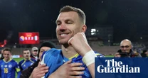 ‘I didn’t think I’d be playing at 40’: Edin Dzeko on defying age to lead his country at the World Cup