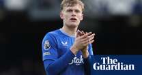 Everton’s Jarrad Branthwaite could miss