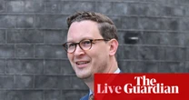 Darren Jones says bond markets should be ‘content’ with Burnham’s economic plans – UK politics live