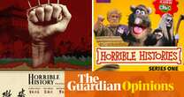 Good news: there’s a new Horrible History DVD boxset out. Bad news: your children may not find it funny