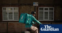 Life as a food delivery worker: ‘Sometimes men open the door naked’