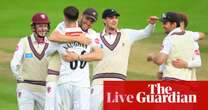 County cricket day three: Somerset v Surrey, Essex v Notts, and more – live