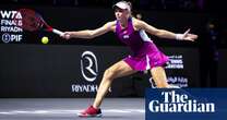 Struggling Elena Rybakina out of WTA Finals contention after second defeat