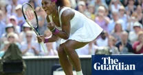 TV tonight: how Serena Williams nearly became a punk guitarist