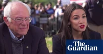‘They aren’t going to accept empty promises’: progressives back Harris with cautious enthusiasm