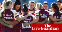 Women’s State of Origin 2025 Game 1: Qld Maroons v NSW Blues – live