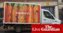 Sainsbury’s to hike wages by 5% after ‘biggest ever Christmas’; pound dips after bond sell-off – business live