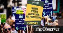 ‘Unprecedented’ rise in abortion prosecutions prompts call for law change from medical leaders