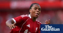 Rio Ngumoha shines to fuel Liverpool’s optimism for new season