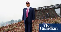 American carnage revisited as Trump plays president of permanent emergency