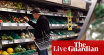 UK inflation stayed steady at 3.8% in July, official figures show – business live
