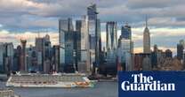 ‘An ominous presence’: New York City bill aims to restrict cruise ship pollution