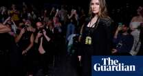 Ankle-tagged ‘Soho grifter’ shakes up New York fashion week with rooftop show