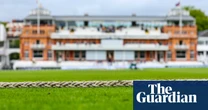 Transgender women banned from playing women’s cricket in England and Wales