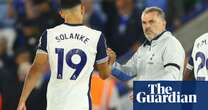 Ange Postecoglou admits Tottenham ‘need help’ after Solanke injury blow