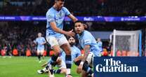 Manchester City survive Brugge scare to progress as Savinho caps comeback win