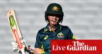 New Zealand v Australia: second women’s T20 international – live