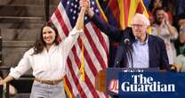 Sanders and AOC tell packed arena Trump is ‘screwing over’ working class