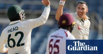 Boland takes hat-trick and Starc joins 400-wicket club as Australia destroy West Indies