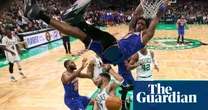 NBA playoffs: Celtics miss record 45 threes as Knicks roar back from 20 points down