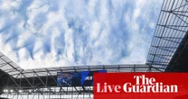 Everton v Brighton: first Premier League match at Hill Dickinson Stadium – live