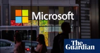 Microsoft becomes second public company to reach $4tn valuation amid AI boom