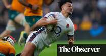 All change for England: Borthwick plots full-back role for talisman Marcus Smith