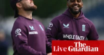 England v West Indies: first men’s T20 cricket international – live