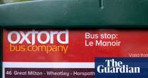 Brief letters Seeking lonely hearts for Oxford’s buses