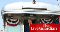 Anger as report says Trump hijacked US anniversary to serve own agenda – US politics live