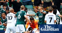 EFL roundup: Plymouth beaten by 10-man Barnsley in bad-tempered opener