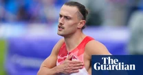 English part-time sprinter bursts with ‘national pride’ and slams Games no-shows