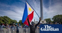 ‘She died because of the flood’: Filipinos rise up as outrage over corruption scandal grows