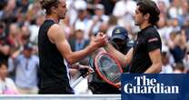 Taylor Fritz stuns Alexander Zverev in four sets to reach US Open semi-final