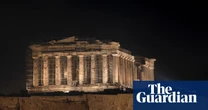 Outrage in Greece after Adidas advert shows drone shoe ‘kicking’ Acropolis