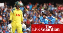 Australia v India: third men’s one-day international – live