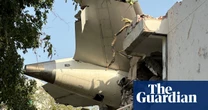 Air India plane crash: investigators to examine pilots’ voice recordings
