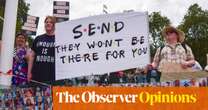 What sort of society rations support for children with special learning needs? | Sonia Sodha