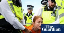 Met police accused of ‘assault on right to protest’ after tenfold rise in nuisance law arrests
