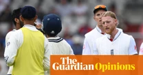 Sheepishness may follow sour grapes in handshakes row as England near end of brutal series | Ali Martin