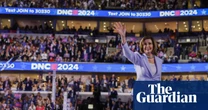 Nancy Pelosi thanks Biden at convention and says Harris will ‘take us to new heights’