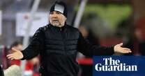 Jorge Sampaoli’s negative tactics are not working at Rennes