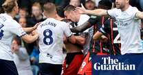 Preston’s Milutin Osmajic charged by FA with biting Blackburn’s Owen Beck