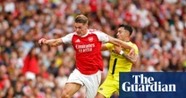 Viktor Gyökeres labours as Arsenal fall short against Villarreal and Pépé