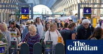 Rail fares rose by 5.1% in Great Britain over past year, data shows